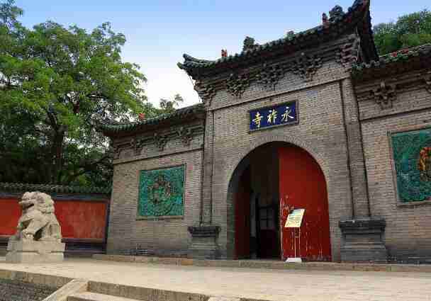 山西寺庙景点推荐