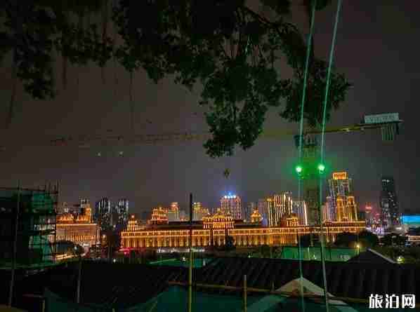 福州夜景哪里好看 烟台山公园+老仓山古建筑罗宅