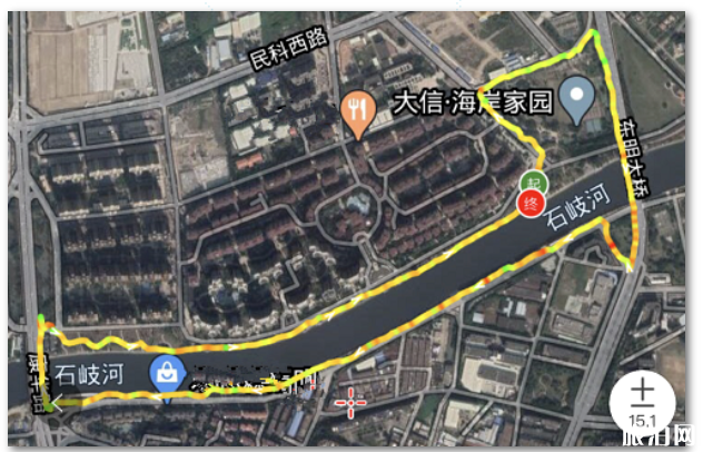 2020中山市石岐区荧光夜跑时间路线-物资领取指南