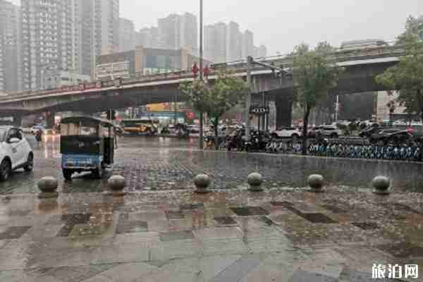 2020年七月西安暴雨预警 陕西暴雨最新消息