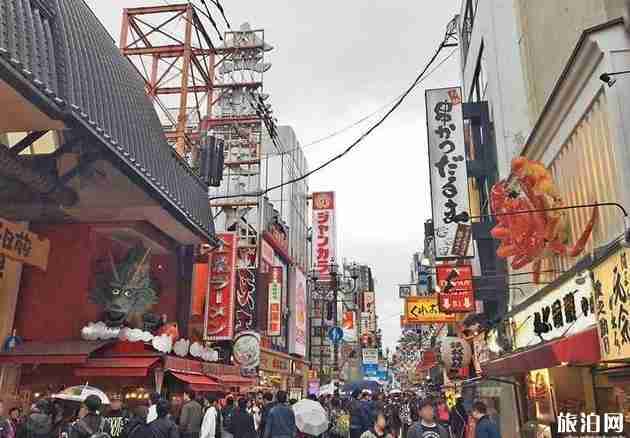 日本大阪购物攻略 日本大阪购物攻略