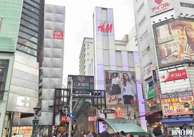 日本大阪购物攻略 日本大阪购物攻略