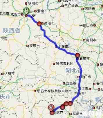 西安到张家界自驾游游玩攻略 线路安排