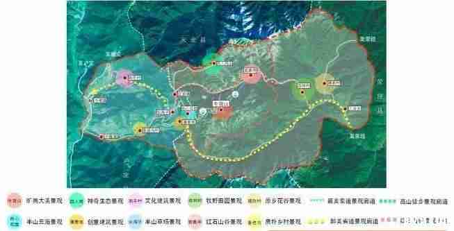 2018牛背山最新规划图是怎样的 最新的牛背山出炉 2018牛背山最新规划图是怎样的 最新的牛背山出炉