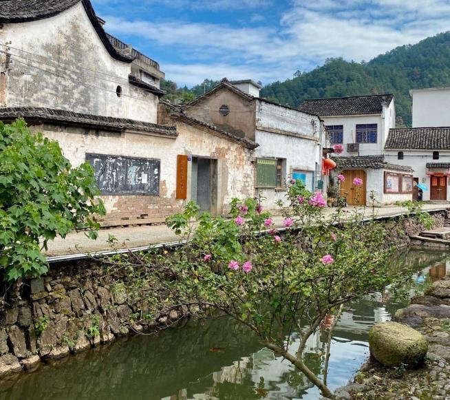 俞源村鸟瞰图 俞源村古建筑群介绍 俞源村鸟瞰图 俞源村古建筑群介绍