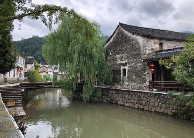 俞源村鸟瞰图 俞源村古建筑群介绍 俞源村鸟瞰图 俞源村古建筑群介绍