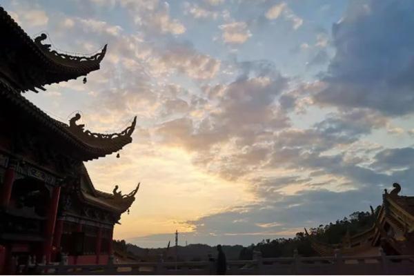 2021年2月27日大岭山观音寺恢复开放 2021年2月27日大岭山观音寺恢复开放
