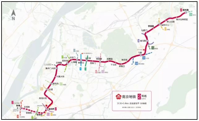 元宵节南京地铁运营时间调整 2021南京建设中的地铁线路图 元宵节南京地铁运营时间调整 2021南京建设中的地铁线路图