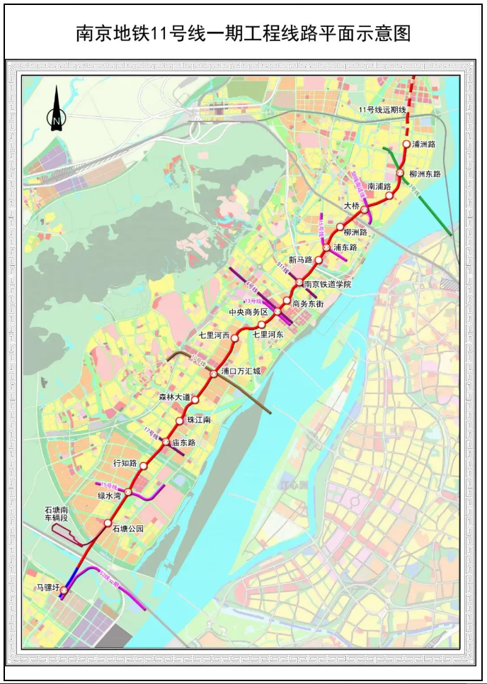 元宵节南京地铁运营时间调整 2021南京建设中的地铁线路图 元宵节南京地铁运营时间调整 2021南京建设中的地铁线路图