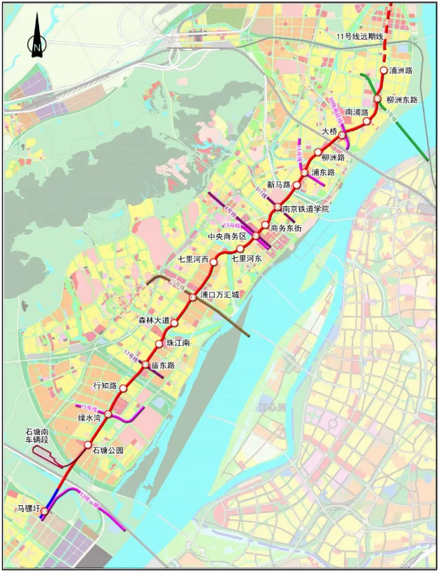 元宵节南京地铁运营时间调整 2021南京建设中的地铁线路图 元宵节南京地铁运营时间调整 2021南京建设中的地铁线路图