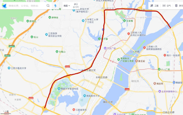 2021南昌货车交通管制时间及区域 2021南昌货车交通管制时间及区域