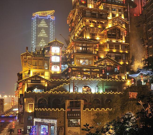 洪崖洞为什么这么火 洪崖洞为什么是网红 洪崖洞为什么这么火 洪崖洞为什么是网红