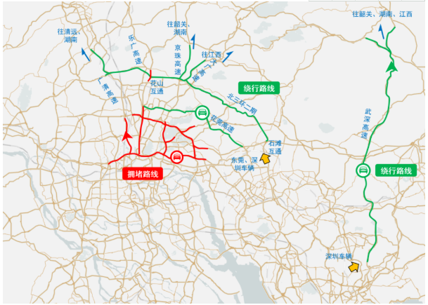 东莞返程高峰期在什么时候 2021春节东莞高速易堵路段及时间 东莞返程高峰期在什么时候 2021春节东莞高速易堵路段及时间