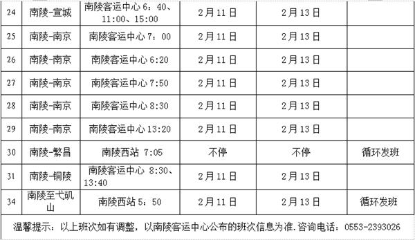芜湖出租车春节加价调整 2021春节芜湖客运站停班复班时间 芜湖出租车春节加价调整 2021春节芜湖客运站停班复班时间
