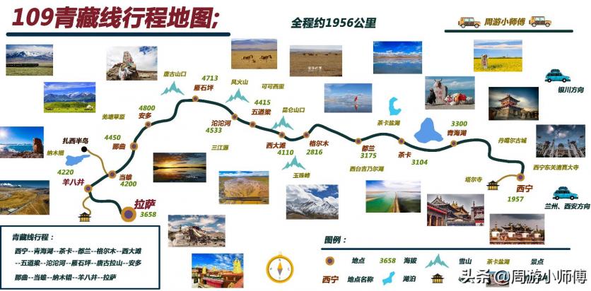 自驾进藏最佳路线及时间 自驾进藏最佳路线及时间