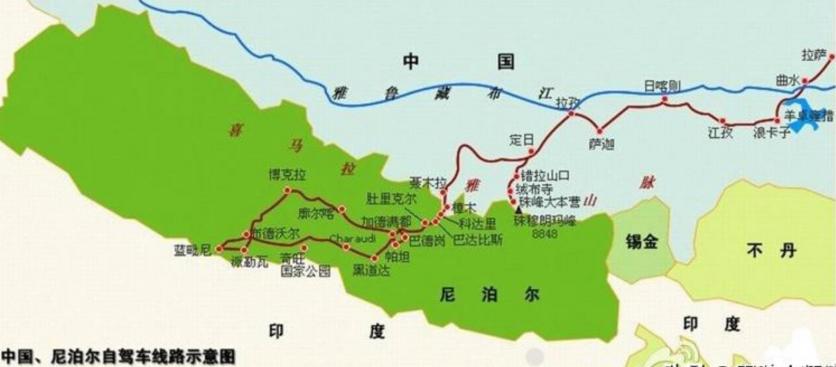 自驾进藏最佳路线及时间 自驾进藏最佳路线及时间