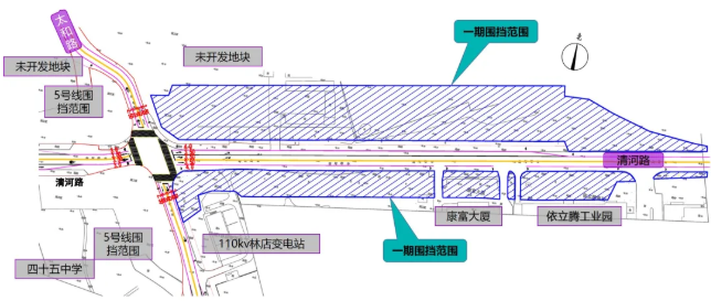 2021合肥轨道交通8号线二期施工交通管制时间及路段 2021合肥轨道交通8号线二期施工交通管制时间及路段