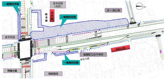 2021合肥轨道交通8号线二期施工交通管制时间及路段 2021合肥轨道交通8号线二期施工交通管制时间及路段
