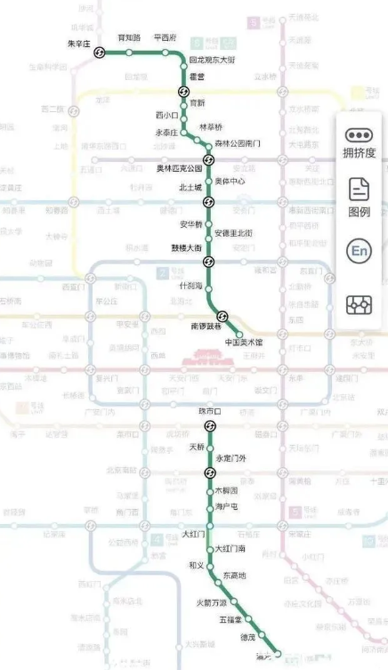 2021北京预计开通的地铁有哪些 2021北京预计开通的地铁有哪些