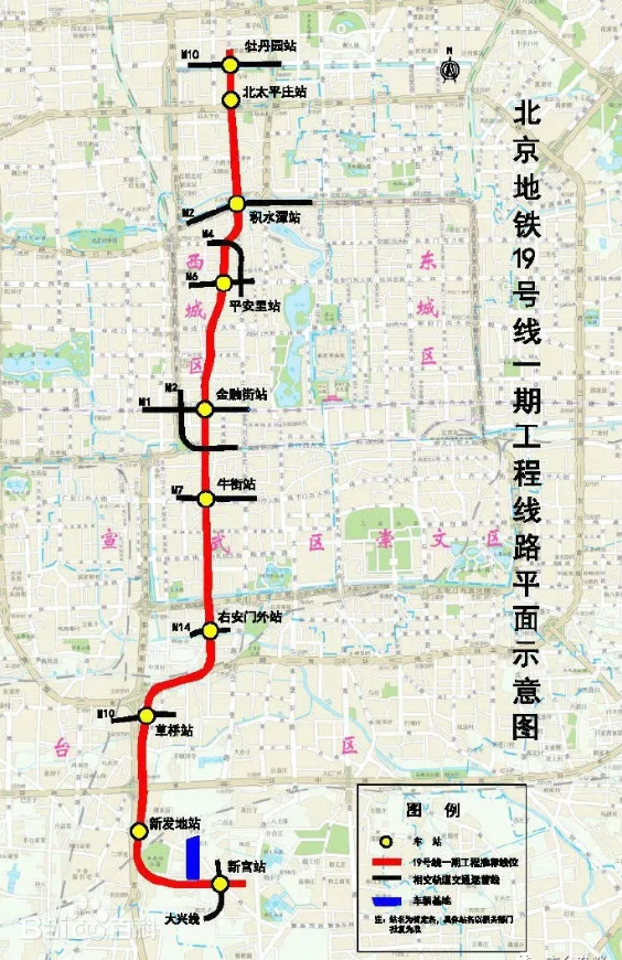 2021北京预计开通的地铁有哪些 2021北京预计开通的地铁有哪些