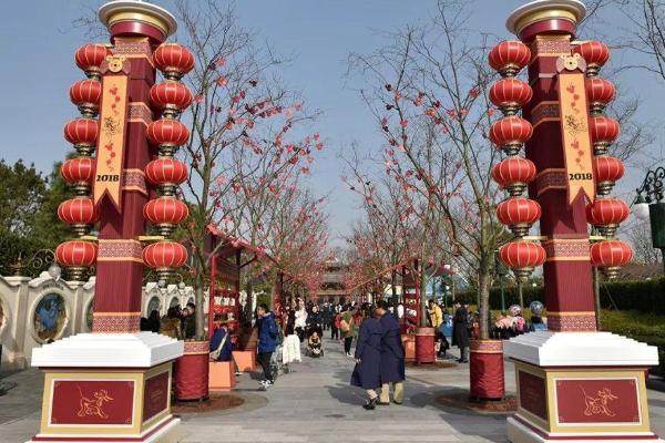 上海春节有什么好玩的地方 就地过年好去处