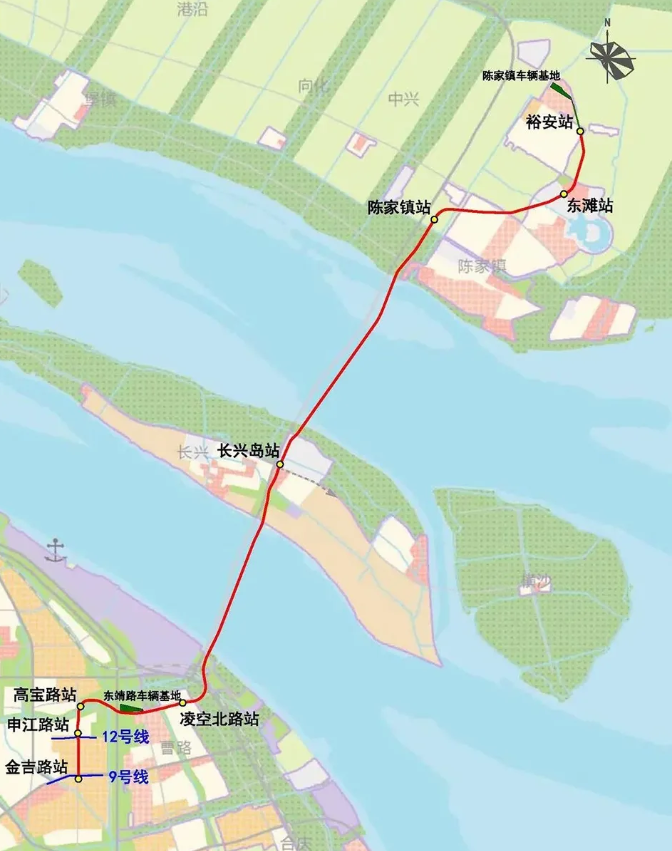 上海地铁15号线什么时候通车-运营时间及站点 上海地铁15号线什么时候通车-运营时间及站点