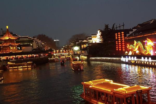 2021南京秦淮灯会什么时候开始 秦淮灯会亮灯时间-赏灯地点
