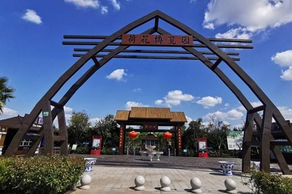 上海热气球哪里可以坐 崇明荷花博览园热气球什么时候开放