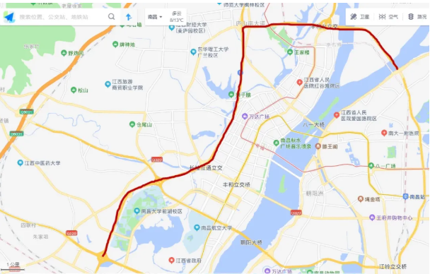 2021南昌货车限行区域图 2月19日起南昌货车禁行区域扩大 2021南昌货车限行区域图 2月19日起南昌货车禁行区域扩大