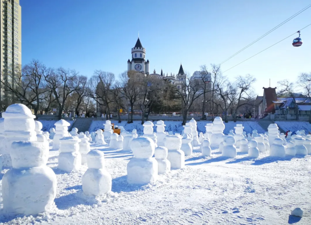 哈尔滨冰雪乐园在哪里-玩什么