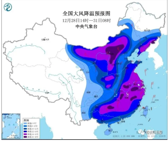2021元旦跨年冷吗 武汉元旦天气怎么样-下雪吗 2021元旦跨年冷吗 武汉元旦天气怎么样-下雪吗