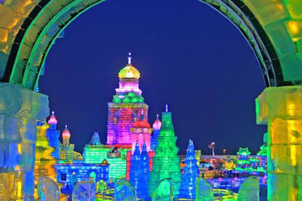 2021哈尔滨冰雪大世界跨年活动 时间地点交通