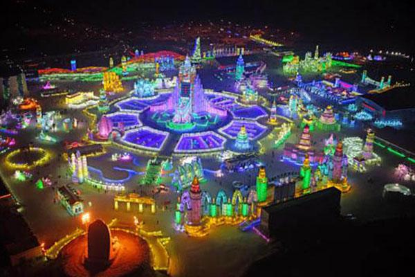 2021哈尔滨冰雪大世界跨年活动 时间地点交通