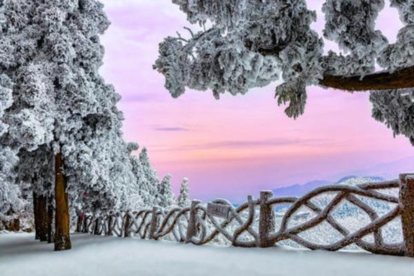 衡山雾凇什么时候出现 衡山下雪缆车停运吗 衡山雾凇什么时候出现 衡山下雪缆车停运吗