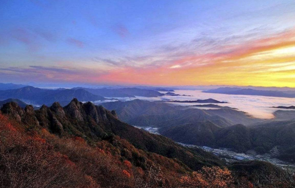 九峰山下雪了吗2020 九峰山旅游攻略 九峰山下雪了吗2020 九峰山旅游攻略