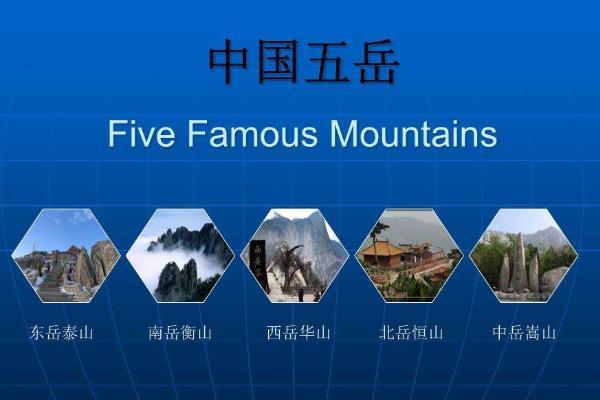 五岳是指哪五座山 五岳是指哪五座山
