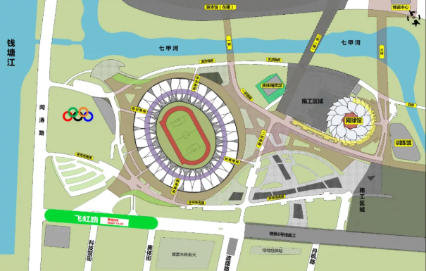 2020杭州马拉松交通管制时间及路线 2020杭州马拉松交通管制时间及路线