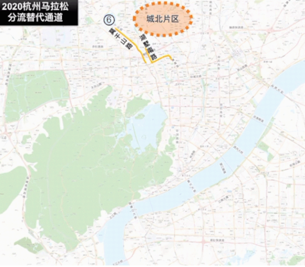 2020杭州马拉松交通管制时间及路线 2020杭州马拉松交通管制时间及路线