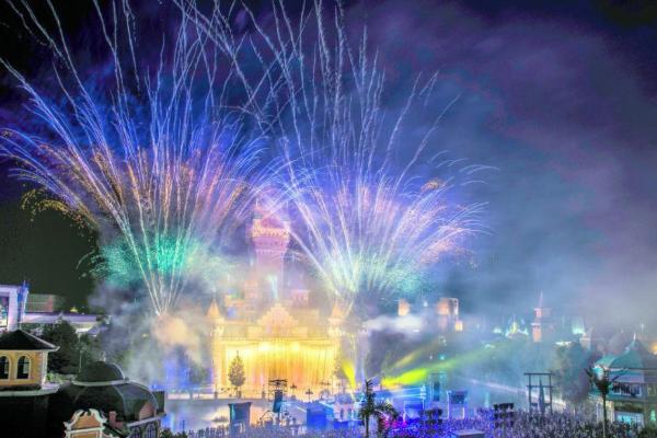 2021年五一绵阳方特烟花秀时间-活动安排