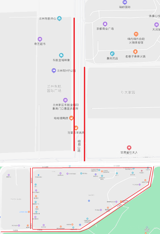 2021年4月兰州新增停车收费路段及收费标准 2021年4月兰州新增停车收费路段及收费标准