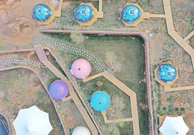 新密伏羲山星空营地 新密伏羲山星空营地