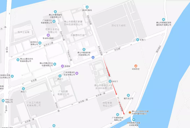 2021清明节顺德各墓园周边交通管制路段 2021清明节顺德各墓园周边交通管制路段