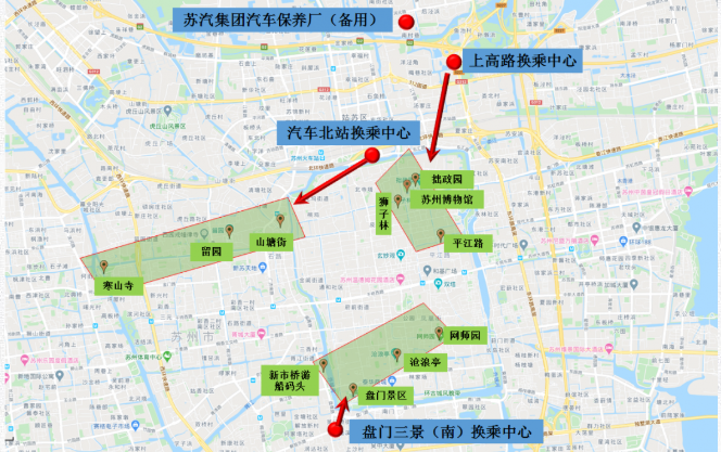 2021苏州清明节热门景区限行时间及路段 2021苏州清明节热门景区限行时间及路段