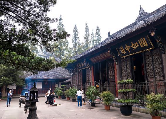 文殊院开放时间 2021年文殊院什么时候开放 文殊院开放时间 2021年文殊院什么时候开放
