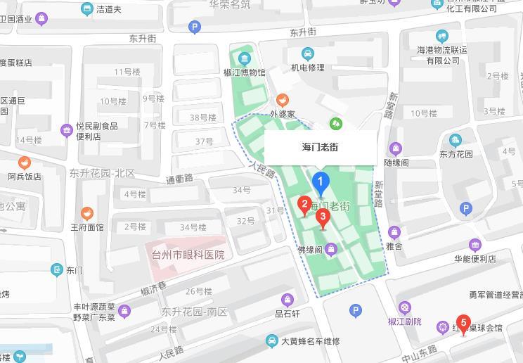 台州海门老街在哪里 台州海门老街好玩吗 台州海门老街在哪里 台州海门老街好玩吗