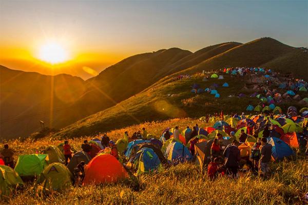 武功山帐篷节2021时间 萍乡武功山游玩攻略