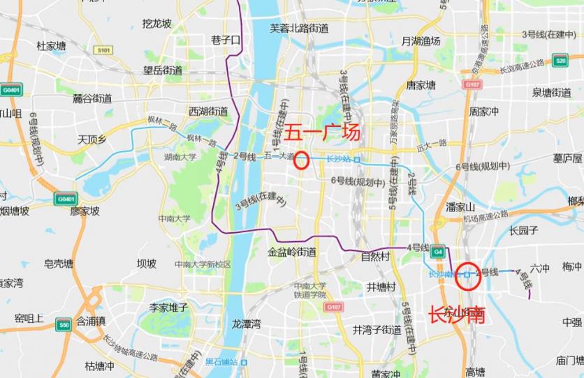 武汉去长沙旅游两天旅游攻略