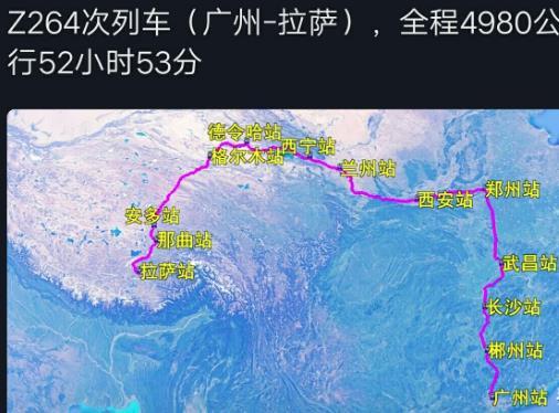 适合坐火车旅行的线路 适合坐火车旅行的线路