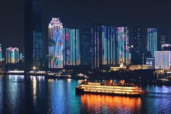 2021武汉赏樱季长江主题灯光秀时间及 2021武汉赏樱季长江主题灯光秀时间及