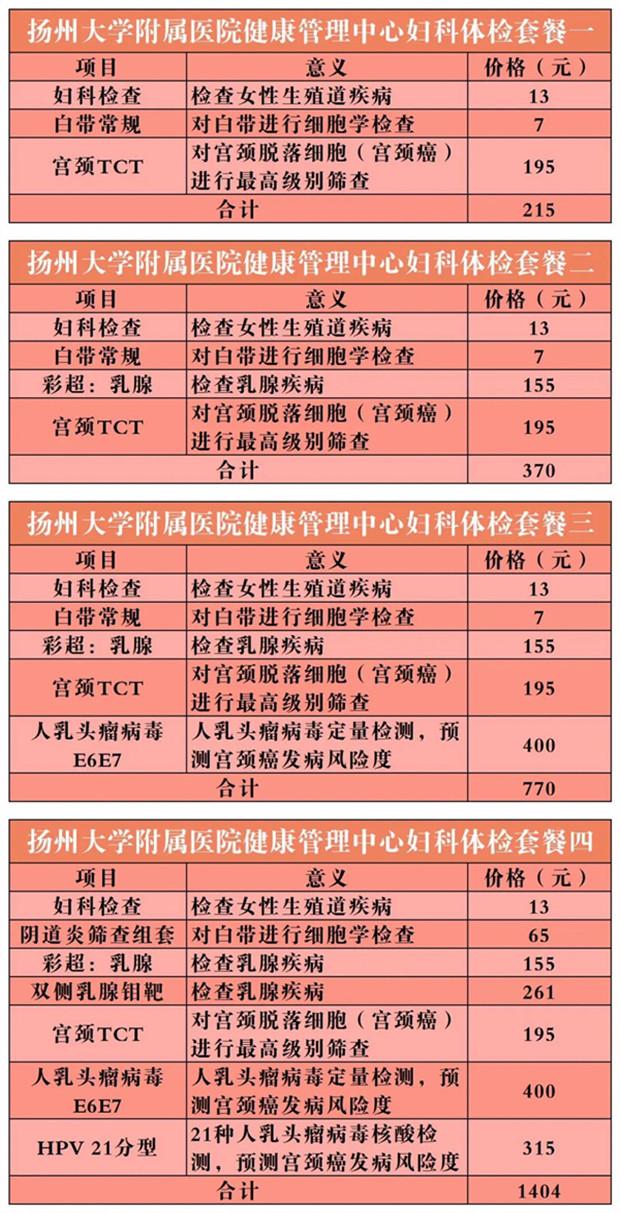 2021扬州各大医院妇女节体检优惠活动汇总 2021扬州各大医院妇女节体检优惠活动汇总